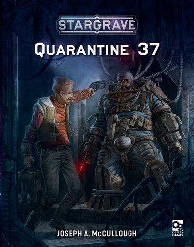 Stargrave - Quarantine 37 (Softcover) available at 401 Games Canada