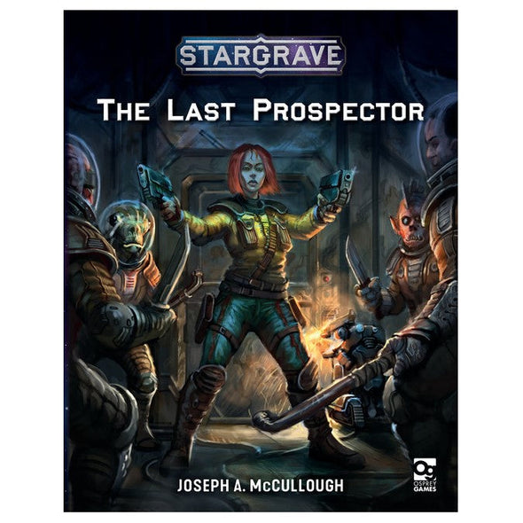 Stargrave - The Last Prospector (Softcover) available at 401 Games Canada