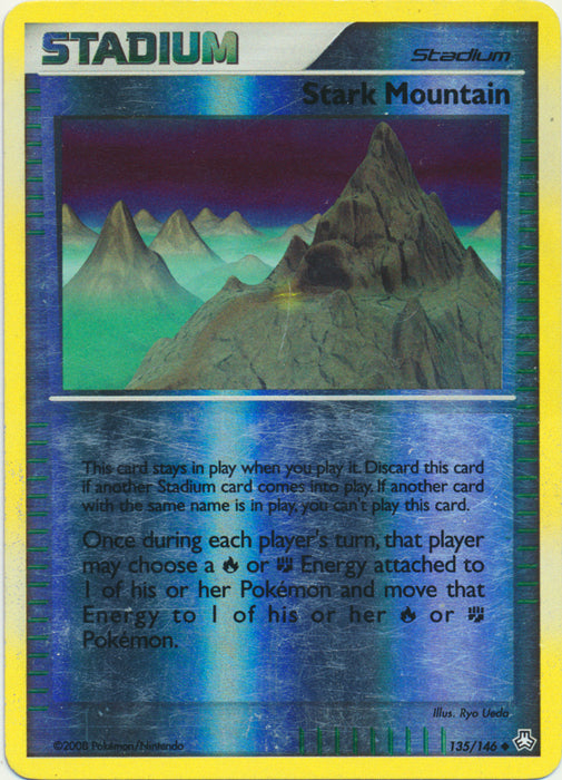 Stark Mountain - 135/146 - Uncommon - Reverse Holo available at 401 Games Canada