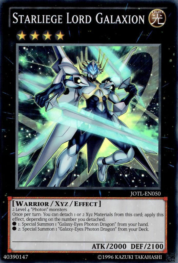 Starliege Lord Galaxion - JOTL-EN050 - Super Rare - Unlimited available at 401 Games Canada