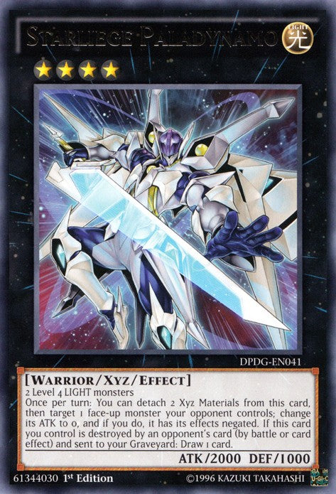 Starliege Paladynamo - DPDG-EN041 - Rare - 1st Edition available at 401 Games Canada