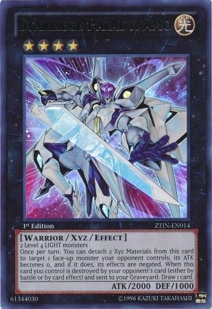 Starliege Paladynamo - ZTIN-EN014 - Ultra Rare - 1st Edition available at 401 Games Canada