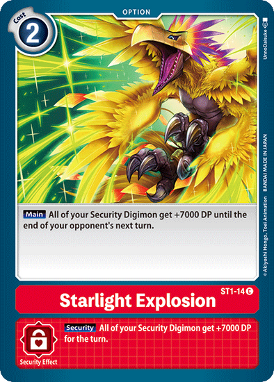 Starlight Explosion - ST1-14 - Common available at 401 Games Canada