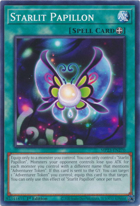 Starlit Papillon - MP23-EN270 - Common - 1st Edition available at 401 Games Canada