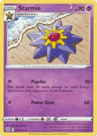 Starmie - 055/172 - Uncommon available at 401 Games Canada