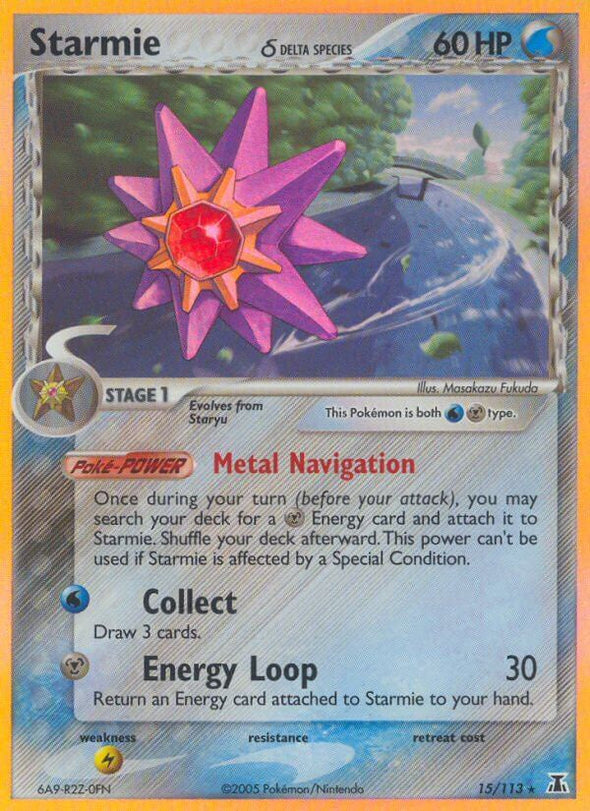 Starmie - 15/113 - Holo Rare available at 401 Games Canada