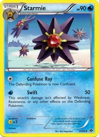 Starmie - 24/99 - Uncommon available at 401 Games Canada