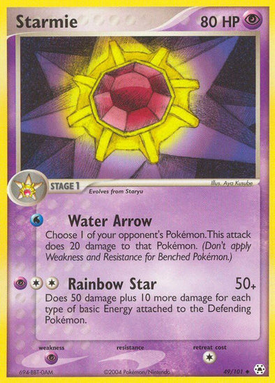 Starmie - 49/101 - Uncommon available at 401 Games Canada