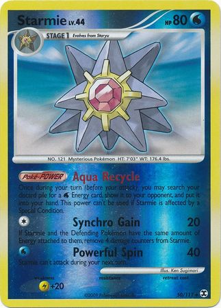 Starmie - 50/111 - Uncommon - Reverse Holo available at 401 Games Canada