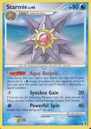 Starmie - 50/111 - Uncommon available at 401 Games Canada