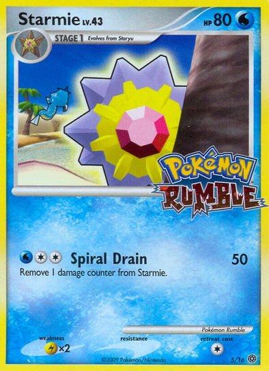 Starmie - 5/16 - Rare available at 401 Games Canada