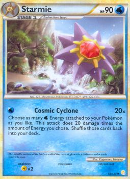 Starmie - 53/123 - Uncommon available at 401 Games Canada