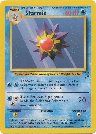 Starmie - 94/130 - Common available at 401 Games Canada