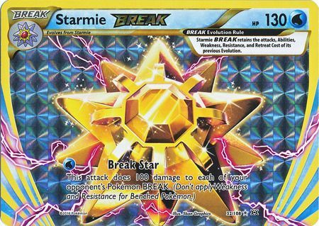 Starmie BREAK - 32/108 - Break Rare available at 401 Games Canada