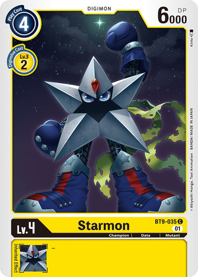 Starmon - BT9-035 - Common available at 401 Games Canada