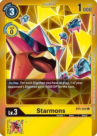 Starmons (Event Pack 2 Alternate Art) - BT5-035 - Common available at 401 Games Canada