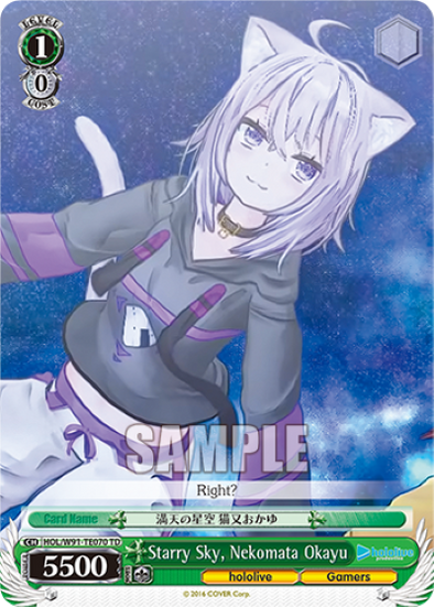 Starry Sky, Nekomata Okayu (TD) available at 401 Games Canada