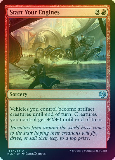 mtg start your engines cards 401 Games Canada