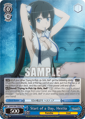 Start of a Day, Hestia (TD) available at 401 Games Canada