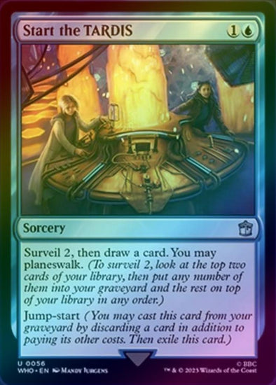tardis mtg card 401 Games Canada