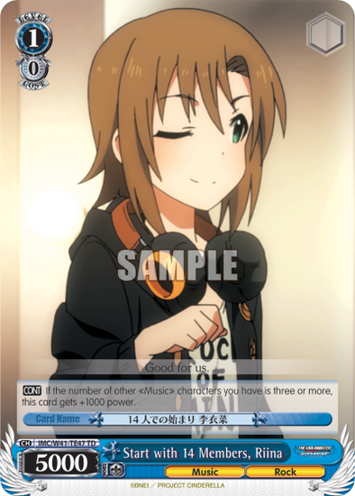 Start with 14 Members, Riina - IMC/W41-TE47 - Trial Deck available at 401 Games Canada