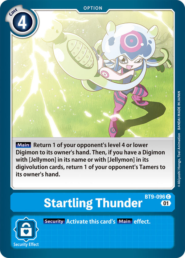 Startling Thunder - BT9-096 - Common available at 401 Games Canada