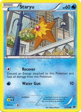 Staryu - 23/99 - Common available at 401 Games Canada