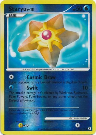 Staryu - 83/111 - Common - Reverse Holo available at 401 Games Canada