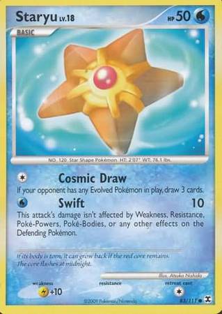 Staryu - 83/111 - Common available at 401 Games Canada