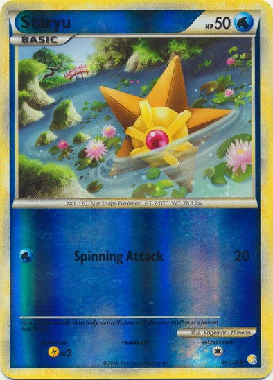 Staryu - 84/123 - Common - Reverse Holo available at 401 Games Canada