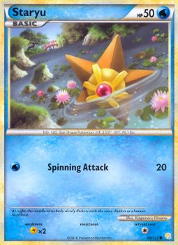 Staryu - 84/123 - Common available at 401 Games Canada