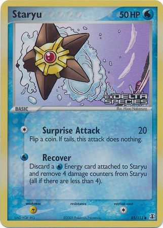 Staryu - 85/113 - Common - Reverse Holo available at 401 Games Canada