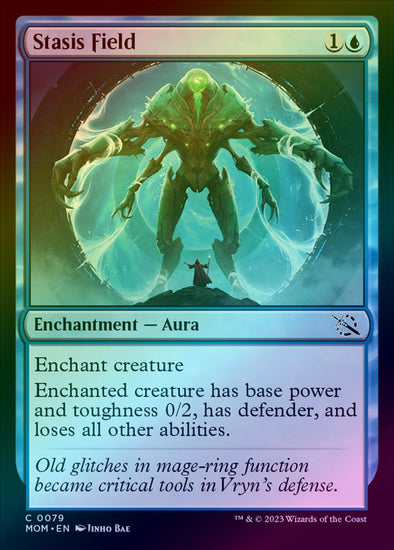 stasis card mtg 401 Games Canada