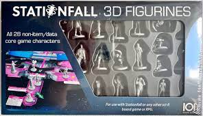 Stationfall - 3D Figurines available at 401 Games Canada