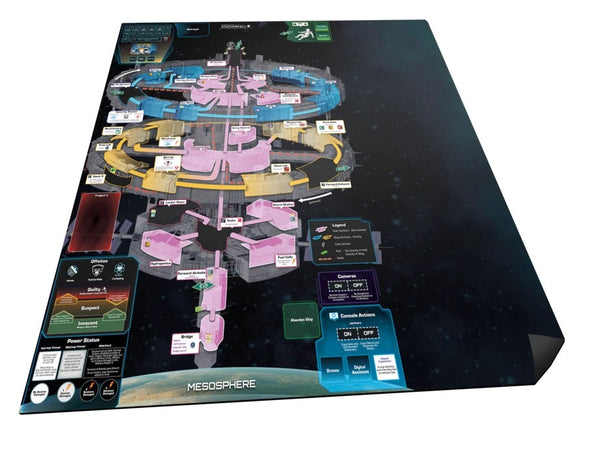 Stationfall Neoprene Mat available at 401 Games Canada