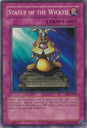 Statue of the Wicked - PGD-046 - Super Rare - Unlimited available at 401 Games Canada