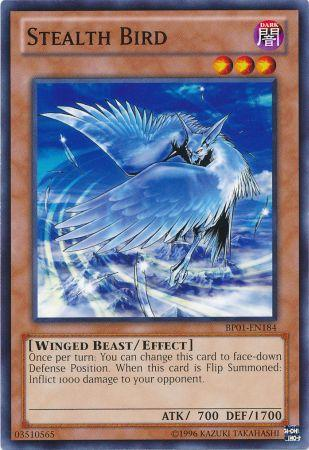 Stealth Bird - BP01-EN184 - Common - Unlimited available at 401 Games Canada