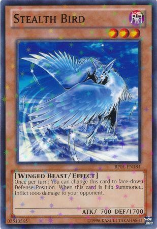 Stealth Bird - BP01-EN184 - Starfoil Rare - Unlimited available at 401 Games Canada