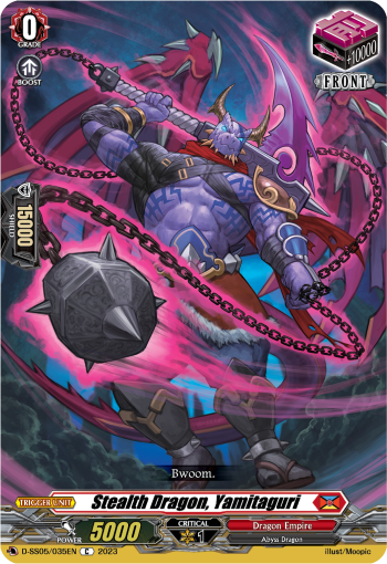 Stealth Dragon, Yamitaguri - D-SS05/035 - Common available at 401 Games Canada