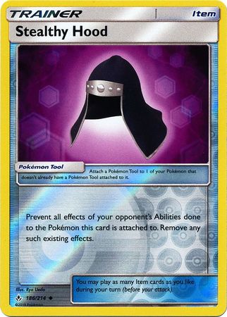 Stealthy Hood - 186/214 - Uncommon - Reverse Holo available at 401 Games Canada