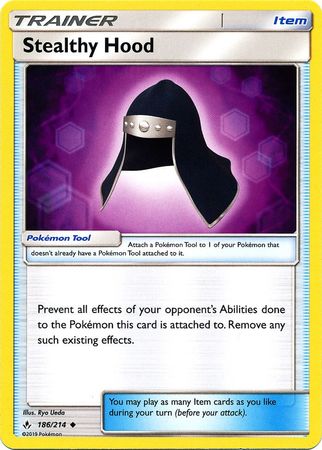 Stealthy Hood - 186/214 - Uncommon available at 401 Games Canada