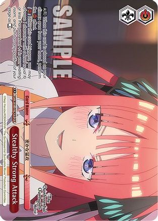 Stealthy Strong Attack (OFR) - 5HY/W101-E074OFR - Over-Frame Rare available at 401 Games Canada
