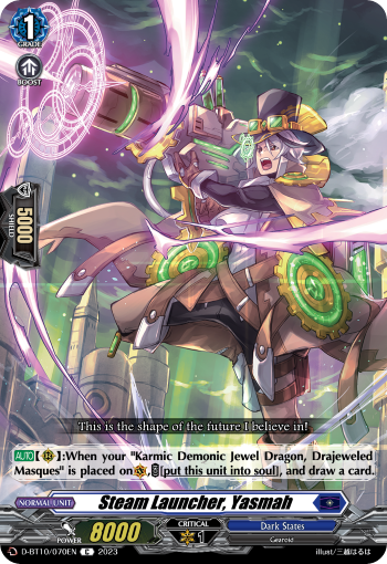 Steam Launcher, Yasmah - D-BT10/070 - Common available at 401 Games Canada