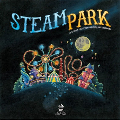 Steam Park available at 401 Games Canada