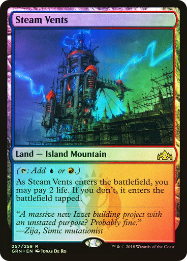 Steam Vents (Foil) (GRN)