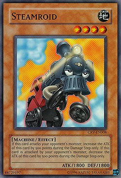 Steamroid - CRV-EN008 - Common - Unlimited available at 401 Games Canada