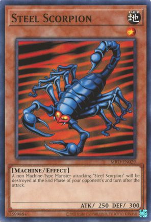 Steel Scorpion - MRD-EN029 - Common - Unlimited Worldwide available at 401 Games Canada