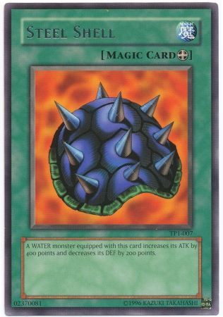Steel Shell - TP1-007 - Rare available at 401 Games Canada
