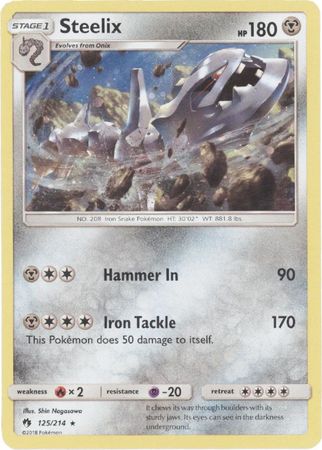 Steelix - 125/214 - Alternate Holo - Promo available at 401 Games Canada