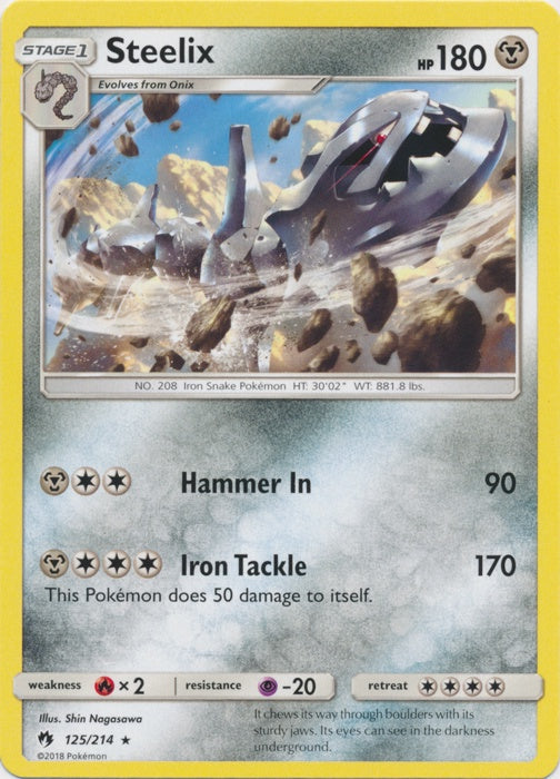 Steelix - 125/214 available at 401 Games Canada